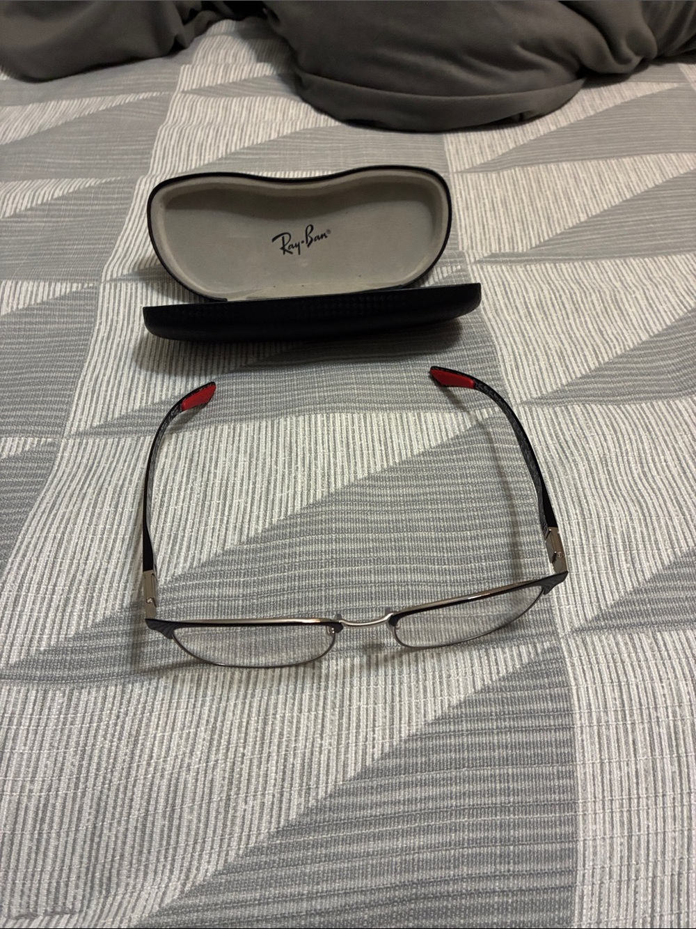 MINT Ray-Ban Tech RB8421 Carbon Fiber Frames Only